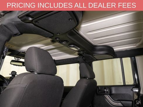 Used 2018 Jeep Wrangler Unlimited Sport S AWD/4WD image 8