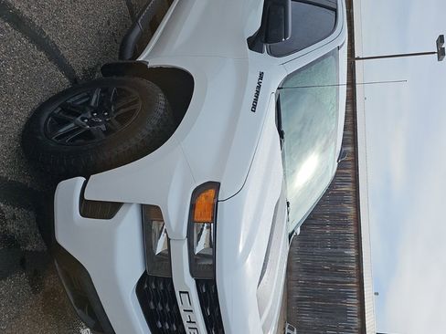 Used 2022 Chevrolet Silverado 1500 Custom w/ Rally Edition AWD/4WD image 4