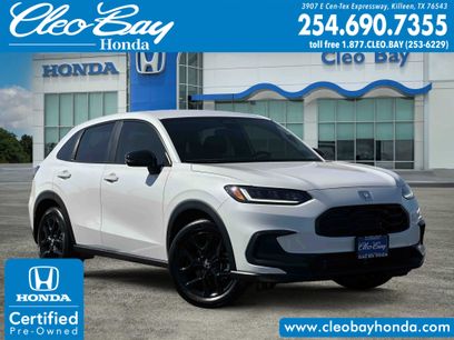 Certified 2025 Honda HR-V Sport