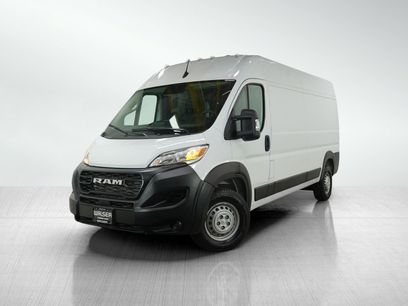 Used 2024 RAM ProMaster 2500 w/ Upfitter's Prep Package