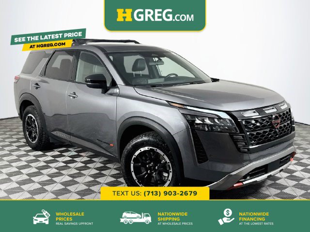 Used 2026 Nissan Pathfinder Rock Creek AWD/4WD image 1