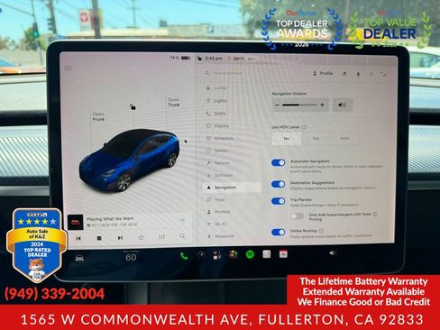 Used 2021 Tesla Model Y Long Range AWD/4WD image 29