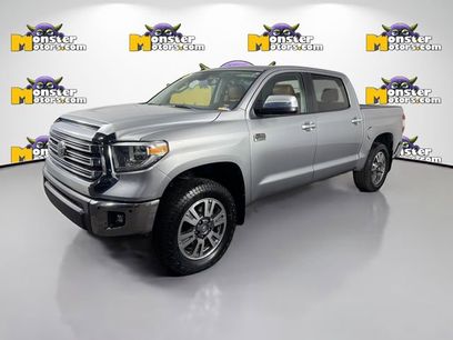 Used 2018 Toyota Tundra Platinum