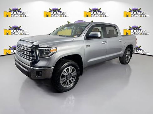 Used 2018 Toyota Tundra Platinum AWD/4WD image 1