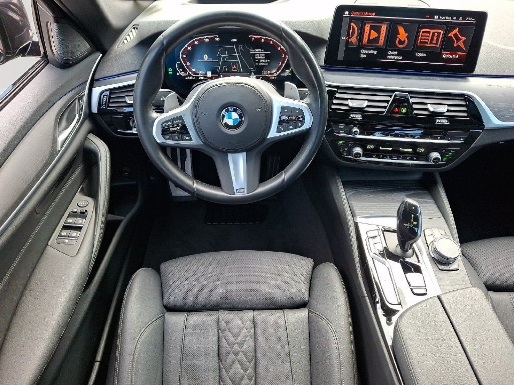 Used 2023 BMW 540i xDrive w/ M Sport Package AWD/4WD image 12