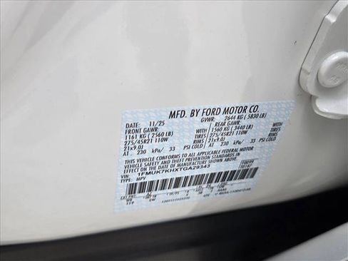 New 2026 Ford Explorer ST-Line w/ ST-Line Street Pack image 17