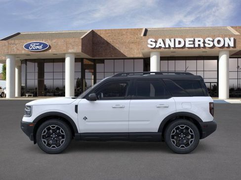 New 2025 Ford Bronco Sport Outer Banks image 3