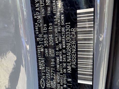 Used 2022 Hyundai Elantra SEL w/ Convenience + Premium Package FWD image 15