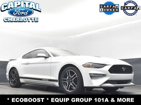 Used 2022 Ford Mustang Coupe w/ Equipment Group 101A image 16
