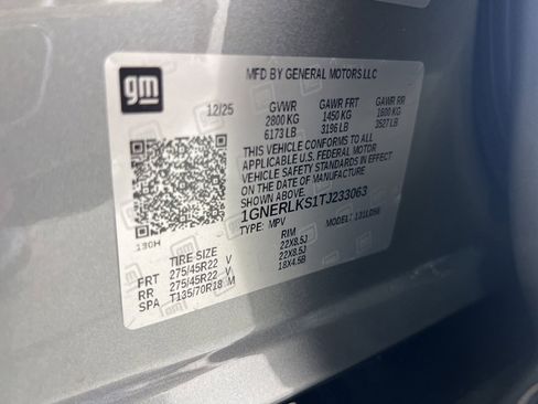 New 2026 Chevrolet Traverse RS image 33