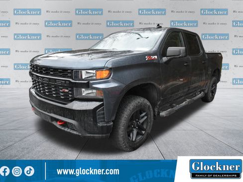 Used 2020 Chevrolet Silverado 1500 Custom Trail Boss w/ Custom Convenience Package image 1