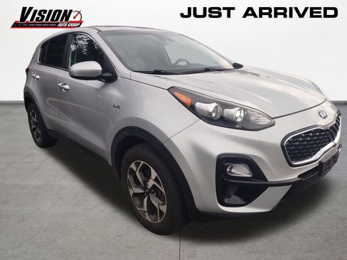 Used 2021 Kia Sportage LX AWD/4WD image 7