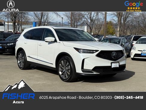 Certified 2025 Acura MDX w/ Technology Package image 1