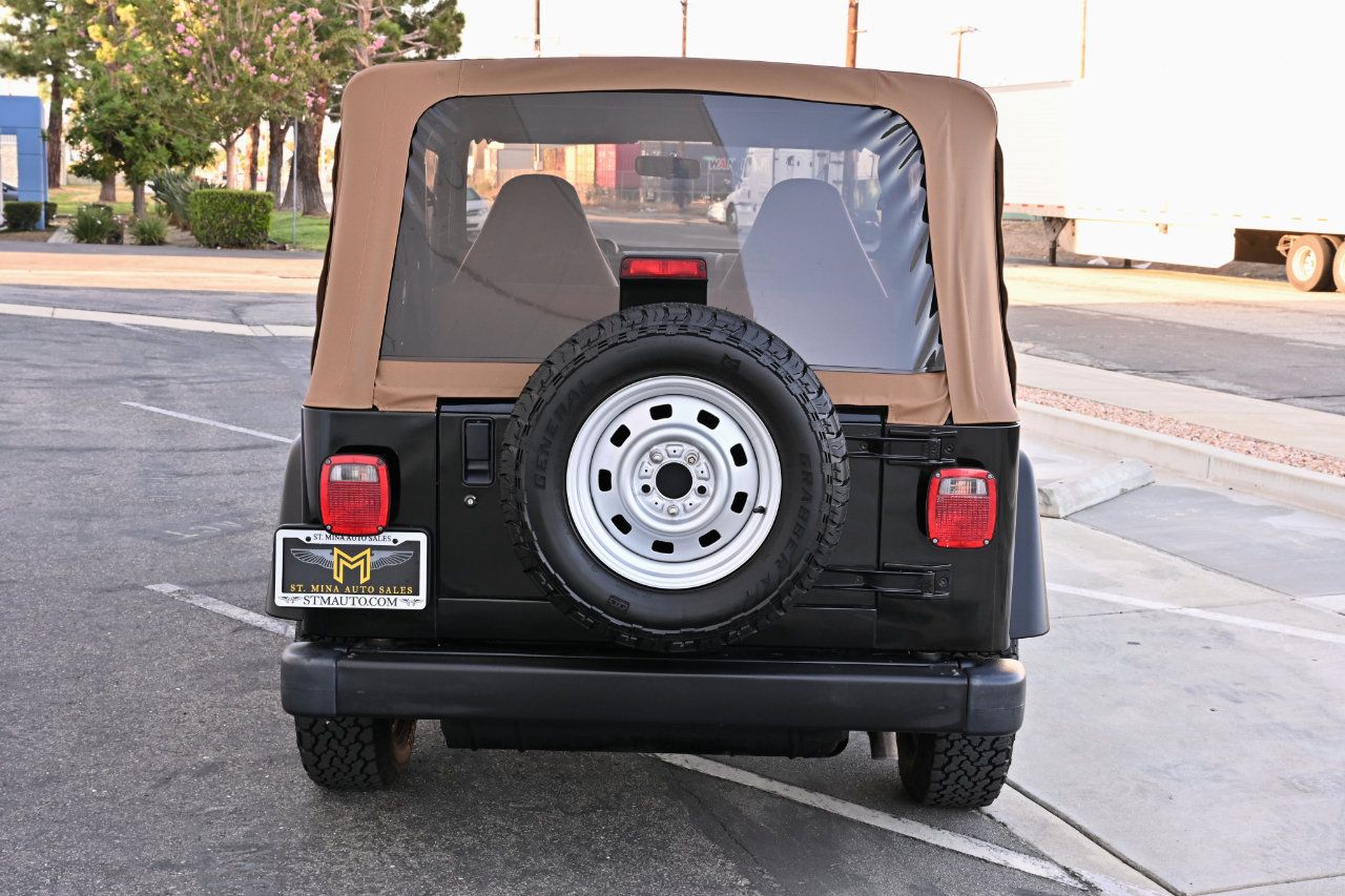 Used 1998 Jeep Wrangler SE AWD/4WD image 6
