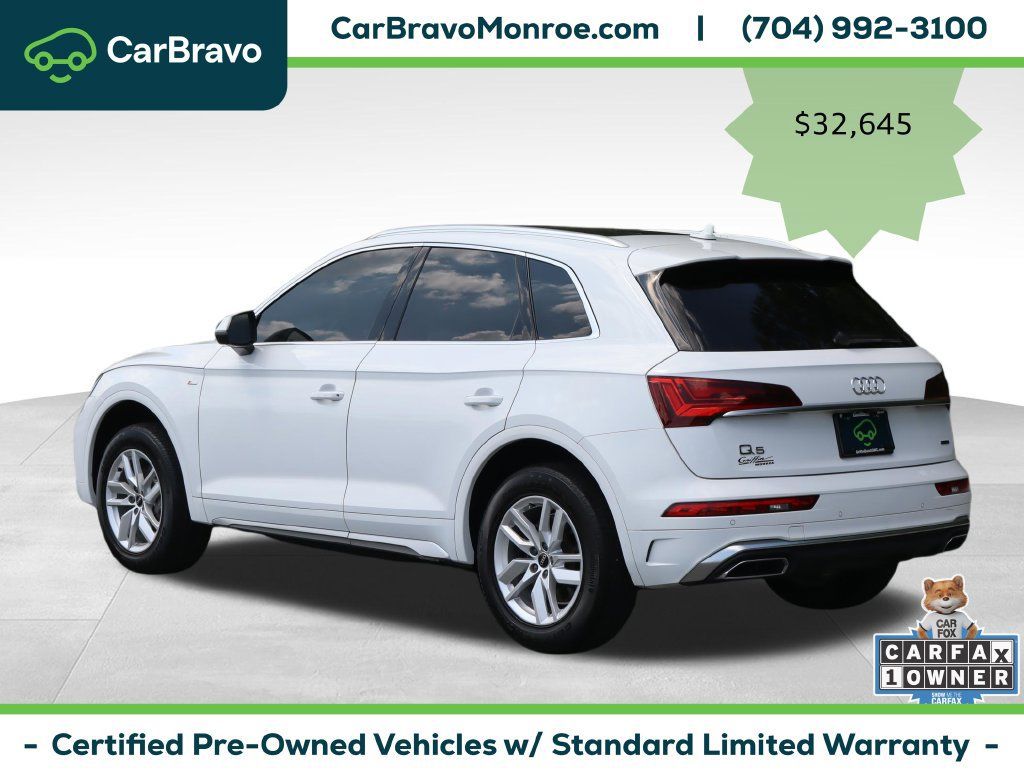 Used 2023 Audi Q5 2.0T Premium w/ Convenience Package AWD/4WD image 4