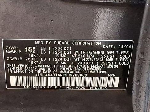 Certified 2024 Subaru Outback Limited image 28