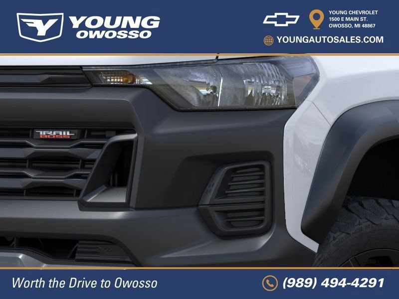 New 2026 Chevrolet Colorado Trail Boss AWD/4WD image 11