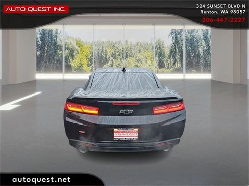 Used 2017 Chevrolet Camaro LT w/ RS Package image 6