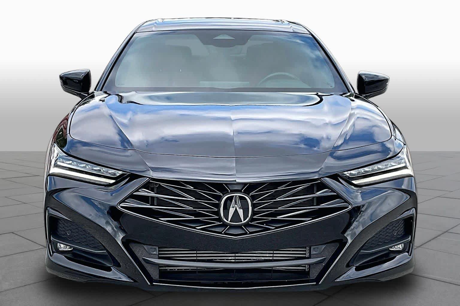 Used 2025 Acura TLX w/ A-SPEC Package AWD/4WD image 4