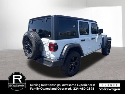 Used 2019 Jeep Wrangler Unlimited Sport AWD/4WD image 10