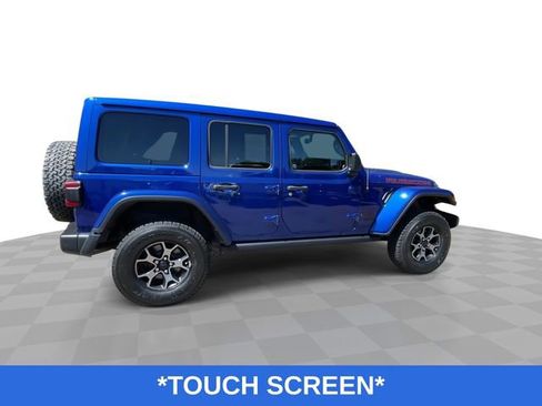 Used 2019 Jeep Wrangler Unlimited Rubicon w/ Uconnect 4C Nav & Sound Group AWD/4WD image 10