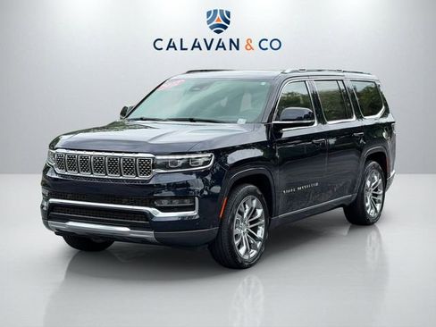 Used 2022 Jeep Grand Wagoneer Series II w/ Premium Group II AWD/4WD image 3