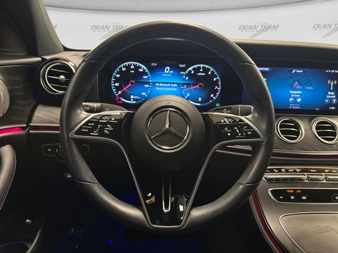 Used 2023 Mercedes-Benz E 350 4MATIC Sedan image 12