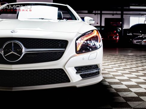 Used 2015 Mercedes-Benz SL 550 image 72