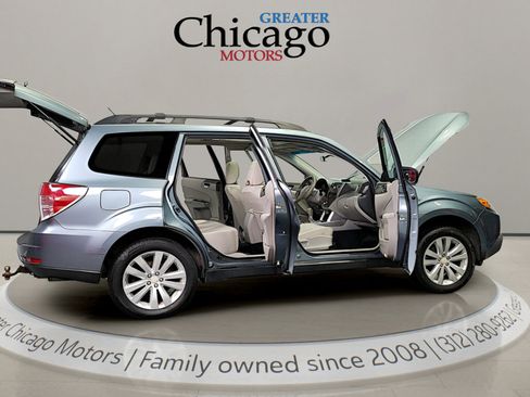 Used 2011 Subaru Forester 2.5X Premium w/ All-Weather Pkg image 11