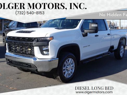Used 2022 Chevrolet Silverado 2500 W/T w/ WT Convenience Package AWD/4WD image 1