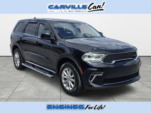 Used 2021 Dodge Durango SXT w/ 3rd Row Seating Group AWD/4WD image 1