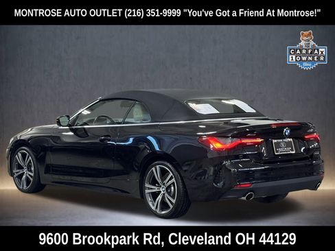 Used 2023 BMW 430i xDrive Convertible w/ Premium Package image 6