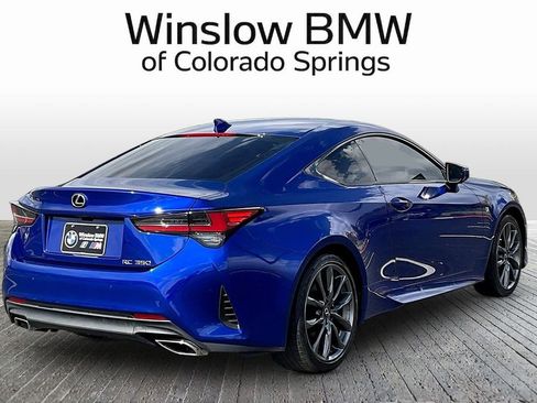 Used 2022 Lexus RC 350 F Sport RWD image 6