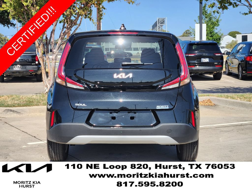 Certified 2025 Kia Soul LX w/ LX Technology Package FWD image 13