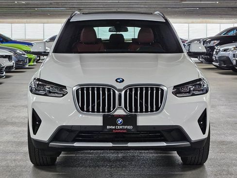 Certified 2024 BMW X3 sDrive30i w/ Convenience Package RWD image 2