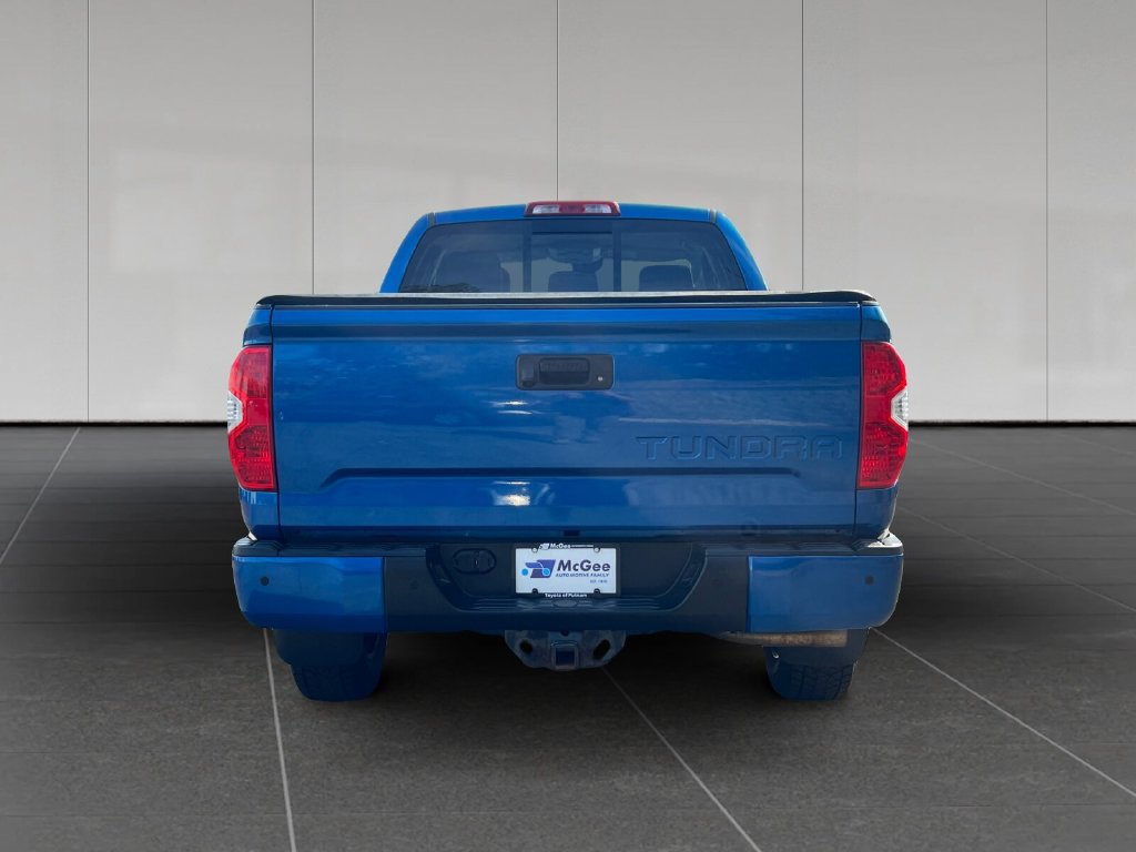Used 2018 Toyota Tundra Limited w/ Limited Premium Package AWD/4WD image 4