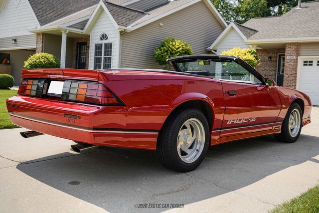Used 1988 Chevrolet Camaro LT RWD image 8