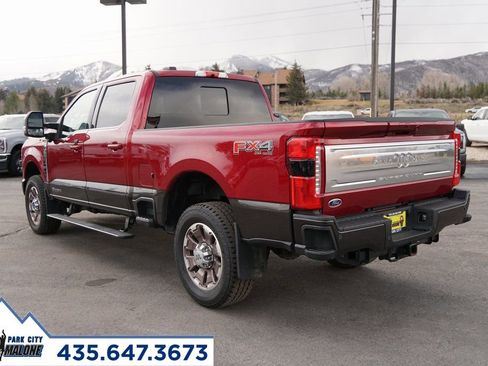 Used 2025 Ford F350 King Ranch AWD/4WD image 4