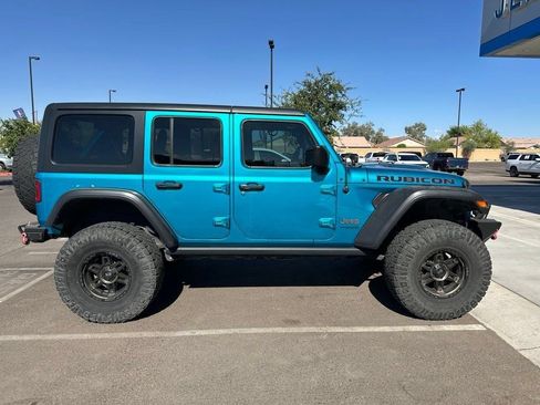 Used 2020 Jeep Wrangler Unlimited Rubicon AWD/4WD image 5
