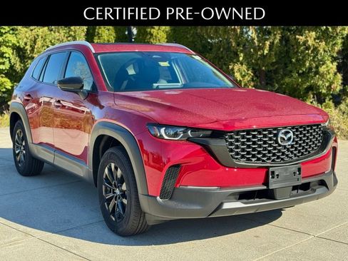 Used 2025 MAZDA CX-50 AWD 2.5 S w/ Cargo Package image 1