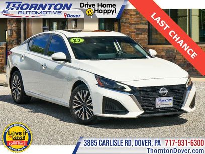 Used 2023 Nissan Altima 2.5 SV w/ SV Premium Package