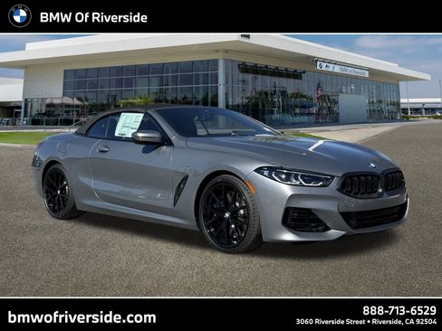 New 2026 BMW 840i Convertible image 1