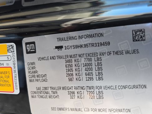 Certified 2026 Cadillac Escalade V AWD/4WD image 37