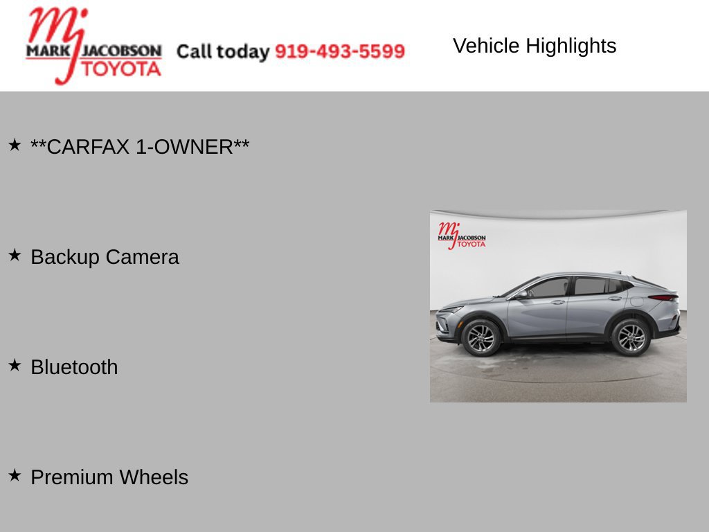 Used 2025 Buick Envista Sport Touring FWD image 6
