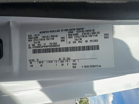 Used 2023 Ford E-350 and Econoline 350 Super Duty w/ Power Windows & Locks Group RWD image 26
