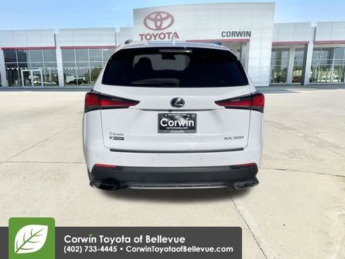 Used 2019 Lexus NX 300 F Sport w/ F Sport Premium Package image 4