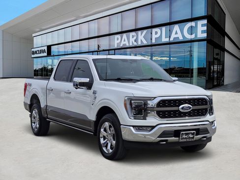 Used 2023 Ford F150 King Ranch w/ Equipment Group 601A High image 2