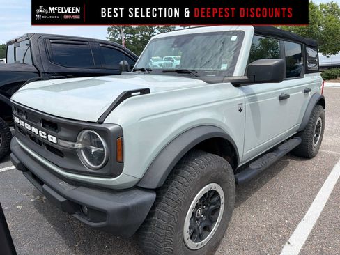 Used 2022 Ford Bronco Big Bend AWD/4WD image 1