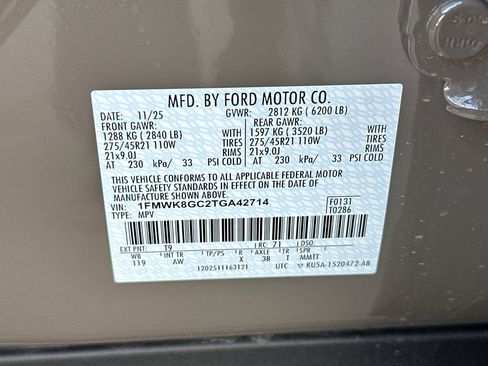 New 2026 Ford Explorer ST image 30