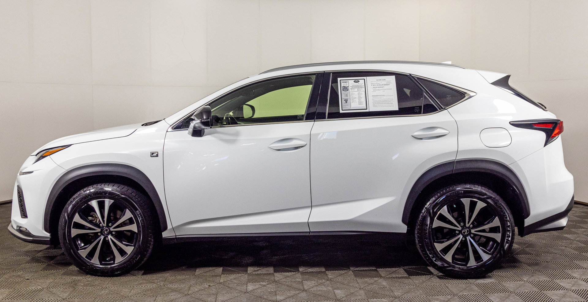 Used 2021 Lexus NX 300 F Sport w/ F Sport Premium Package AWD/4WD image 25